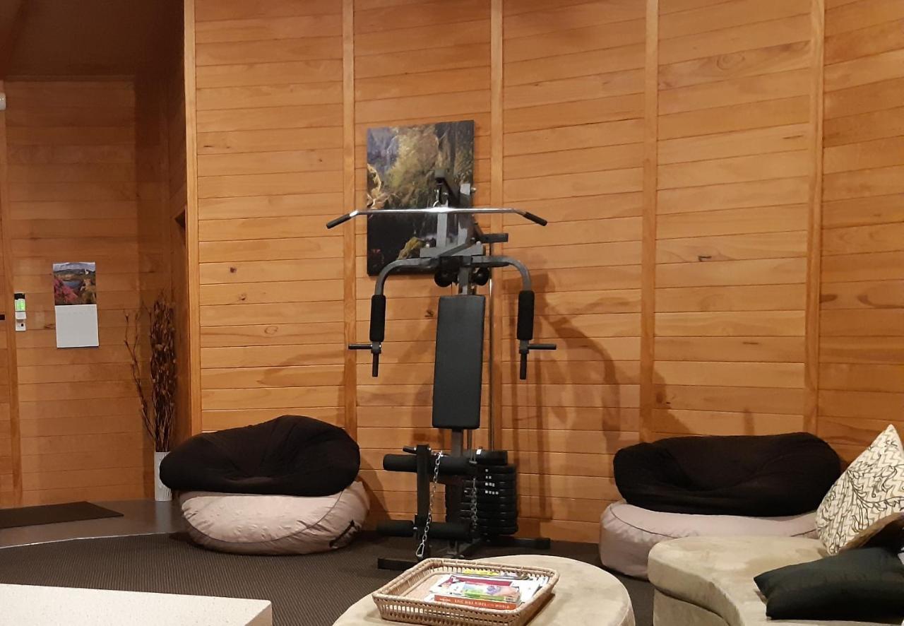 Ngauruhoe Yurt - Ohakune Holiday Home Extérieur photo