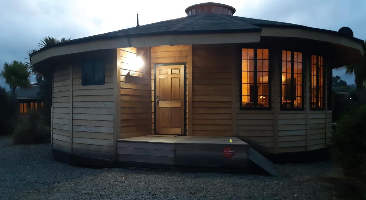 Ngauruhoe Yurt - Ohakune Holiday Home Extérieur photo