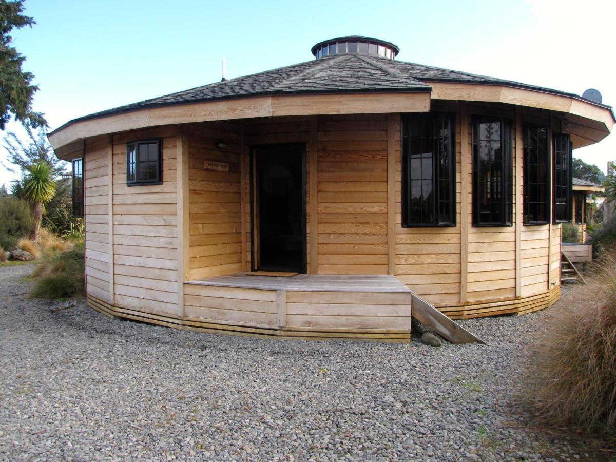 Ngauruhoe Yurt - Ohakune Holiday Home Extérieur photo