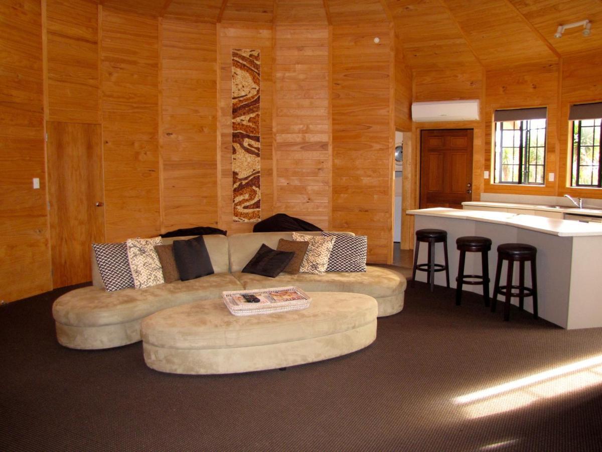 Ngauruhoe Yurt - Ohakune Holiday Home Extérieur photo